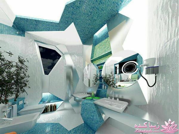 سبک کوبیسم در خانه 